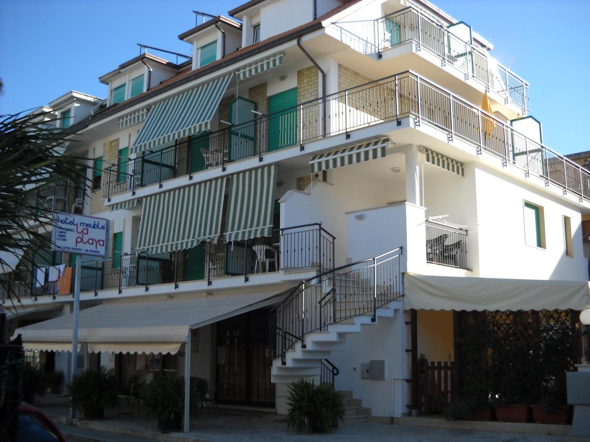Hotel La Playa San Benedetto del Tronto Luaran gambar